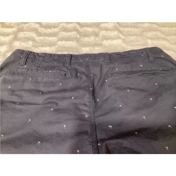Pd&C Men’s Gray Palm Tree Shorts Size 34 - Picture 5 of 10